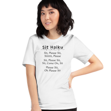 Load image into Gallery viewer, Sit Haiku T-Shirts - Light