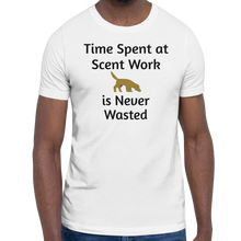 Load image into Gallery viewer, Time Spent at Scent Work T-Shirts - Light
