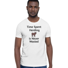 Load image into Gallery viewer, Time Spent Cattle Herding T-Shirts - Light