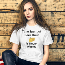 Load image into Gallery viewer, Time Spent at Barn Hunt T-Shirts - Light