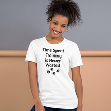 Load image into Gallery viewer, Time Spent Training T-Shirts - Light