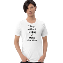 Load image into Gallery viewer, 7 Days Without Duck Herding T-Shirts - Light