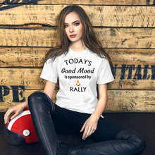 Load image into Gallery viewer, Good Mood by Rally T-Shirt - Light
