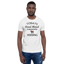 Load image into Gallery viewer, Good Mood by Cattle Herding T-Shirts - Light
