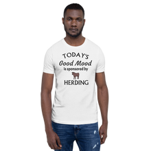 Load image into Gallery viewer, Good Mood by Cattle Herding T-Shirts - Light
