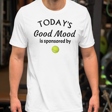 Load image into Gallery viewer, Good Mood by Tennis Balls T-Shirts - LIght