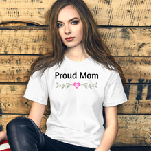 Load image into Gallery viewer, Proud Dog Mom T-Shirt - Light