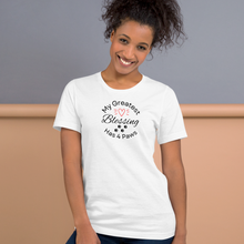 Load image into Gallery viewer, My Greatest Blessing Has 4 Paws (singular) T-Shirts - Light