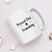 Load image into Gallery viewer, Proud Tracking Dog Mug