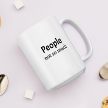 Load image into Gallery viewer, Earthdog Makes Me Happy Mugs