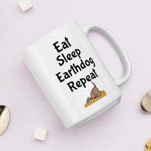 Load image into Gallery viewer, Eat, Sleep, Earthdog, Repeat Mugs