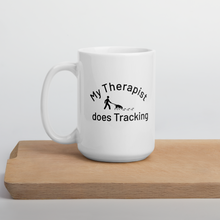Load image into Gallery viewer, My Therapist Does Tracking Mugs
