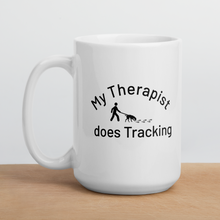 Load image into Gallery viewer, My Therapist Does Tracking Mugs
