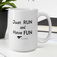Load image into Gallery viewer, Just Run Lure Coursing Mugs