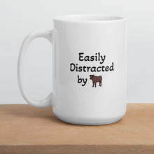 Load image into Gallery viewer, Easily Distracted by Cattle Herding Mugs

