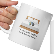 Load image into Gallery viewer, Marti - People Hair on Gigi's Bed Mugs