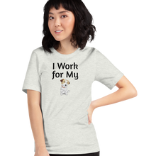 Load image into Gallery viewer, I Work for My Russell T-Shirts - Light