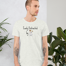 Load image into Gallery viewer, Easily Distracted by Russell Terriers T-Shirts - Light