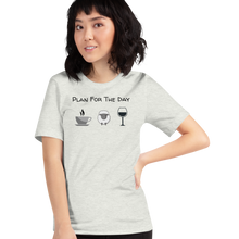 Load image into Gallery viewer, Plan for the Day Sheep Herding T-Shirts - Light