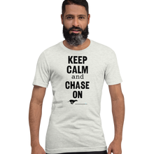 Load image into Gallery viewer, Keep Calm & Chase On Fast CAT T-Shirts - Light