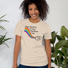 Load image into Gallery viewer, End of the Rainbow with Cloud T-Shirts - Light