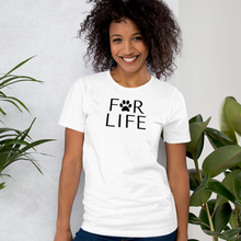 Load image into Gallery viewer, Dogs For Life T-Shirts - Light