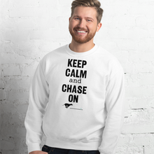 Load image into Gallery viewer, Keep Calm & Chase On Lure Coursing Sweatshirts - Light
