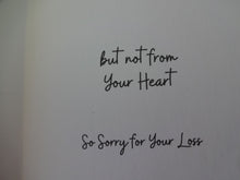 Load image into Gallery viewer, Obedience Sympathy Cards