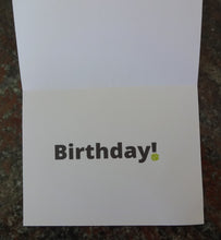 Load image into Gallery viewer, Bouncing Tennis Ball "Happy Birthday" Cards