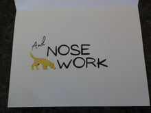Load image into Gallery viewer, Thinking of You and Nose Work Notecards