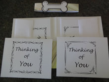 Load image into Gallery viewer, Thinking of You and Tracking Notecards