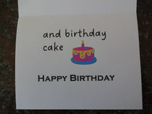 Load image into Gallery viewer, Easily Distracted by Obedience Birthday Cards