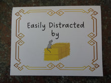 Load image into Gallery viewer, Easily Distracted by Barn Hunt Birthday Cards