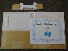 Load image into Gallery viewer, Easily Distracted by Obedience Birthday Cards