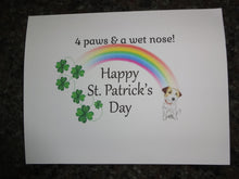 Load image into Gallery viewer, St. Patrick's Day Cards - End of the Rainbow with Mr. G. Inside