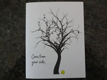 Load image into Gallery viewer, Tennis Ball Sympathy Cards