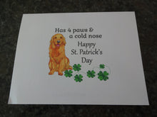 Load image into Gallery viewer, St. Patrick's Day Cards - End of the Rainbow with a Golden Inside