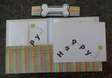Load image into Gallery viewer, Bouncing Tennis Ball "Happy Birthday" Cards