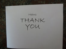 Load image into Gallery viewer, Terrier in Heart with Woof Thank You Cards