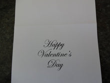 Load image into Gallery viewer, Valentine's Day Cards - Heart with Dog Prints & LOVE