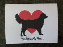 Load image into Gallery viewer, Valentine's Day Cards- Milo Over Heart