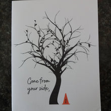 Load image into Gallery viewer, Rally Cone by Tree Sympathy Cards
