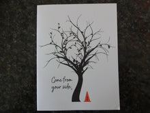 Load image into Gallery viewer, Rally Cone by Tree Sympathy Cards