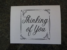 Load image into Gallery viewer, Thinking of You and Flyball Notecards