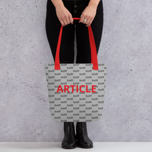 Load image into Gallery viewer, Allover Sniff and Article Tote Bags