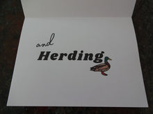 Load image into Gallery viewer, Thinking of You and Duck Herding Notecards