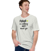 Load image into Gallery viewer, Flyball is Calling T-Shirts - Light