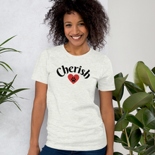 Load image into Gallery viewer, Cherish w/ Heart T-Shirts - Light