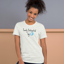 Load image into Gallery viewer, Easily Distracted by Dock Diving T-Shirts - Light