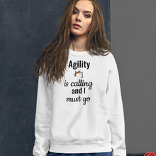 Load image into Gallery viewer, Agility is Calling Sweatshirts - Light